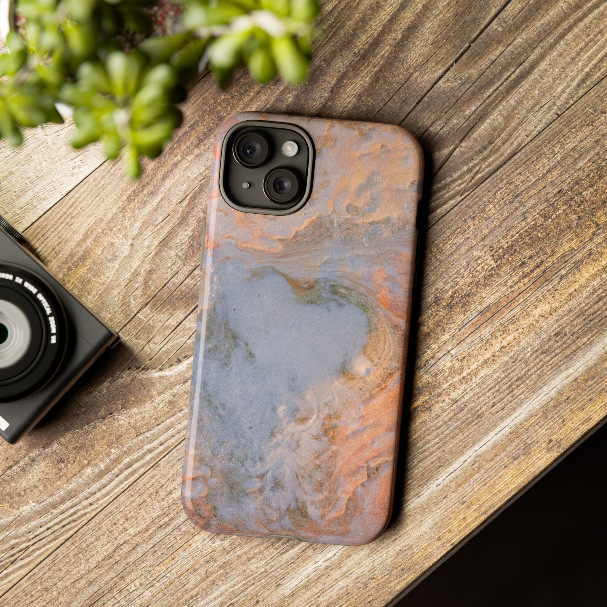 Heart of The Kimberley Phone Case