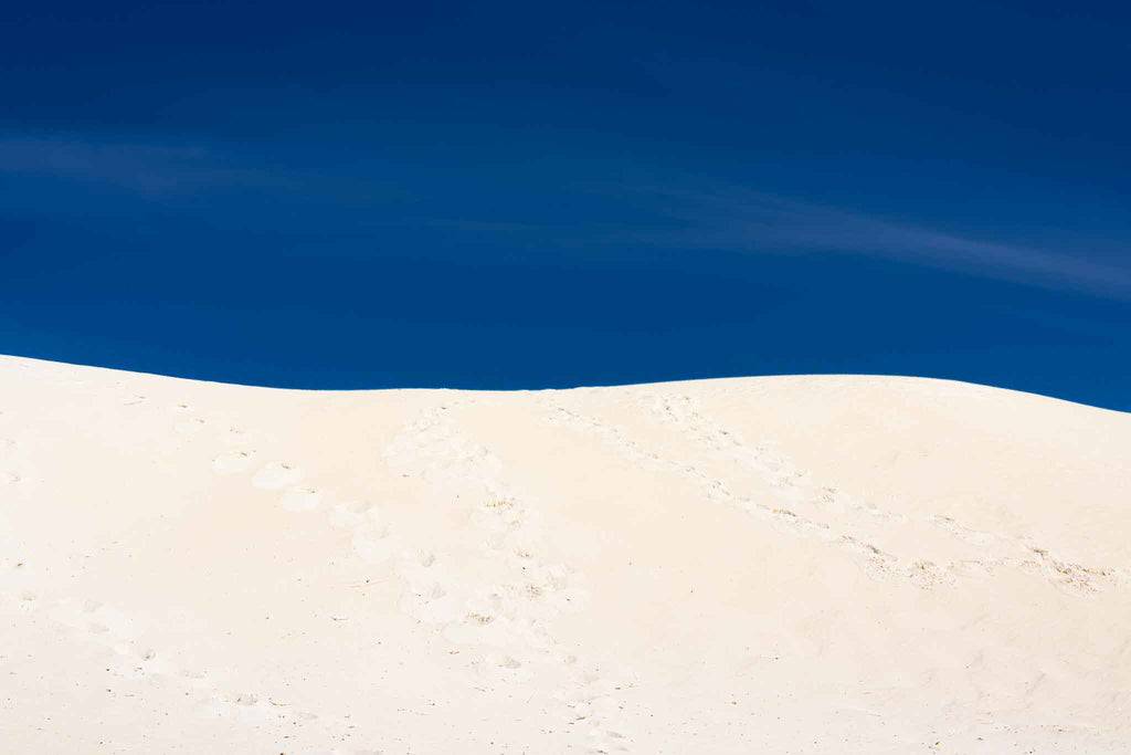 Over The Dune Original Framed Artwork - Matt Tinney Prints