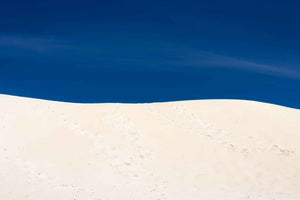 Over The Dune Original Framed Artwork - Matt Tinney Prints