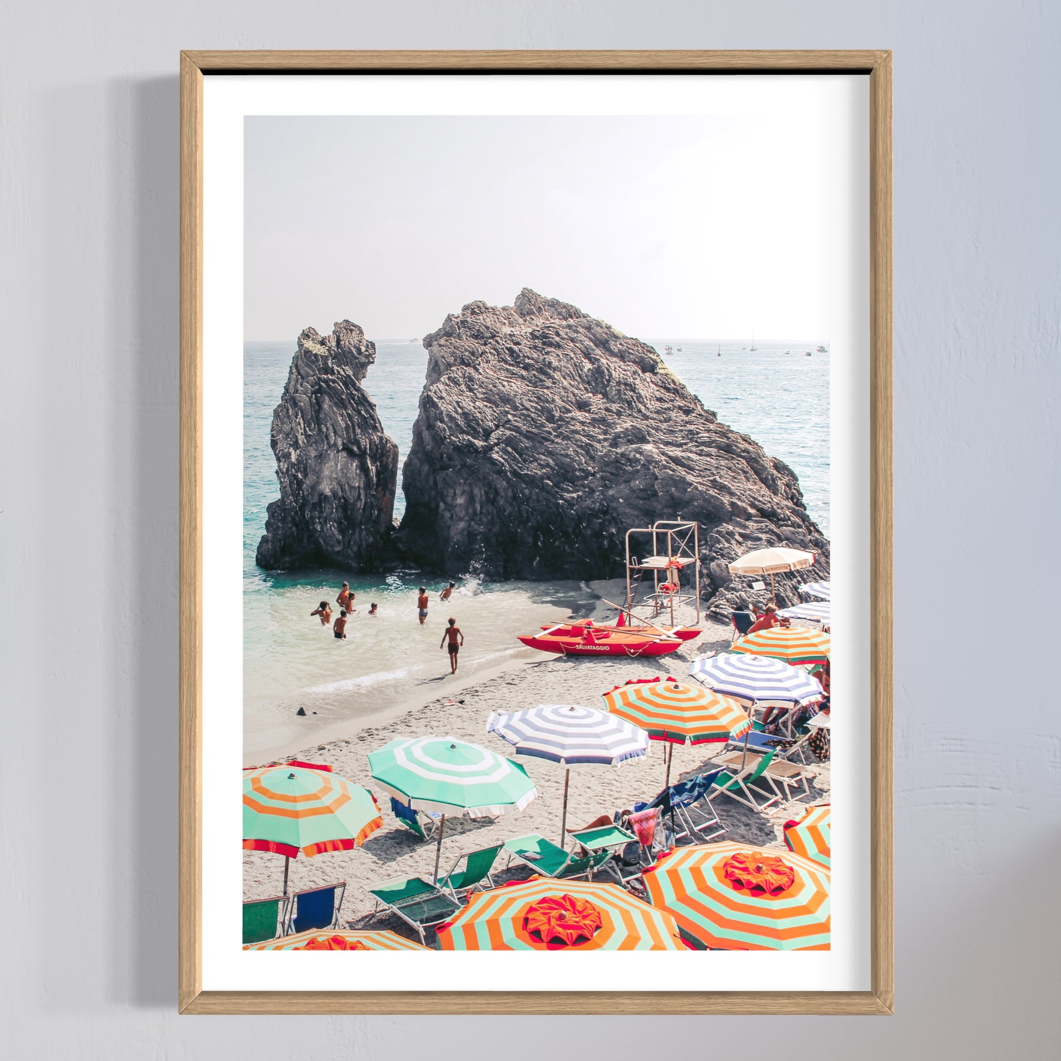 Cinque Terre Summer Limited Edition Prints - Matt Tinney Prints