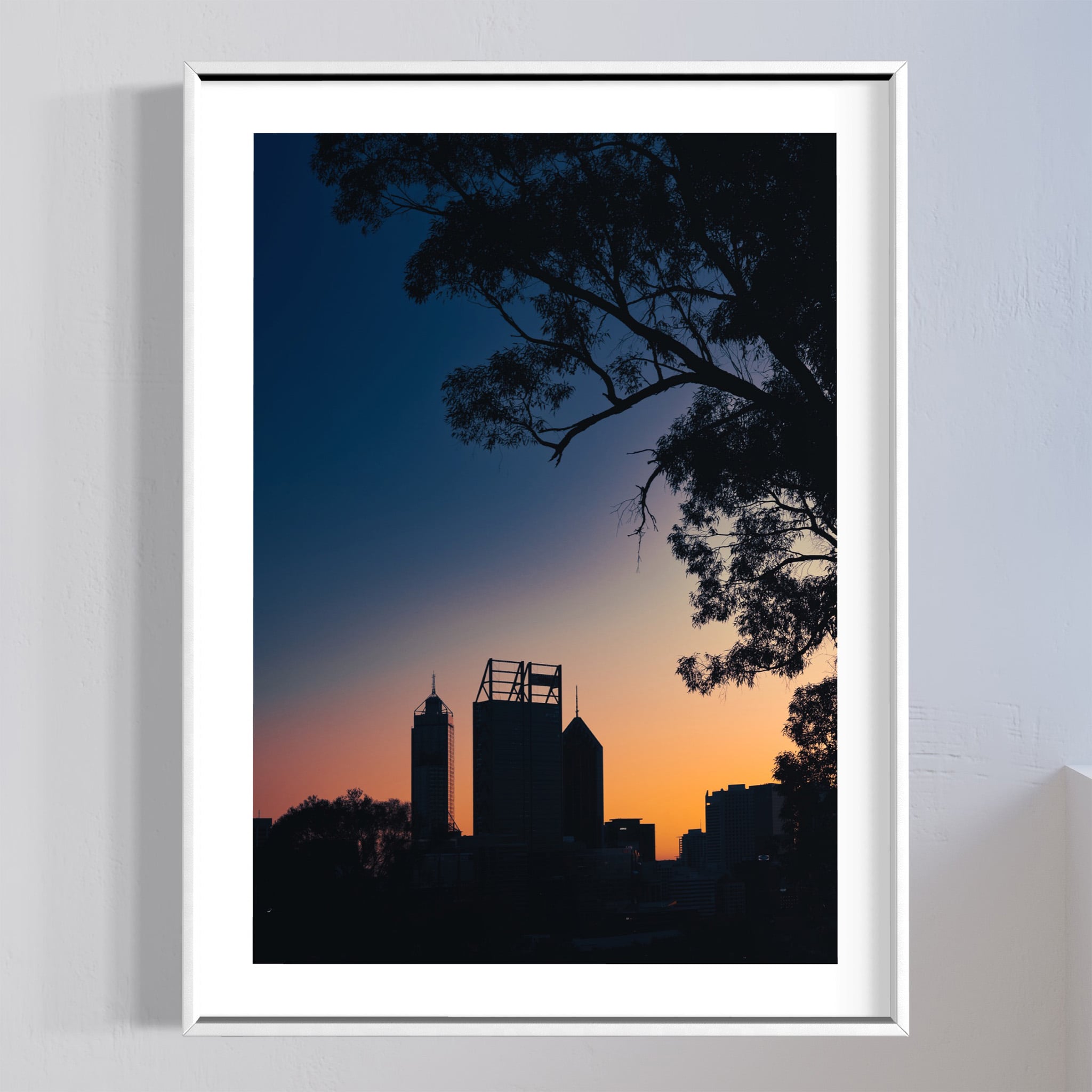 Perth-ouette Limited Edition Prints - Matt Tinney Prints